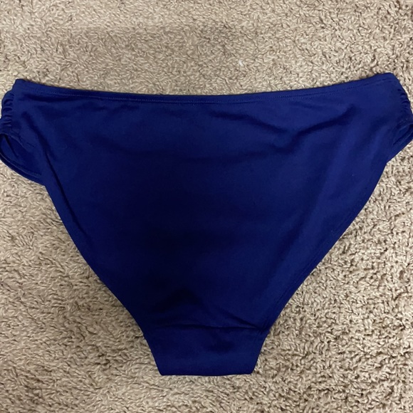 Like Victoria’s Secret Sequin Blue/White Bikini - Picture 5 of 5